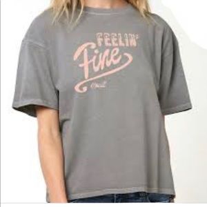 O’Neill women’s cropped t shirt